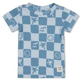 Feetje | Shortama Chase Check Premium | Blauw