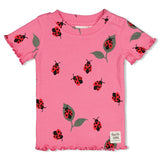 Feetje | Shortama Premium Lilly Ladybug | Roze