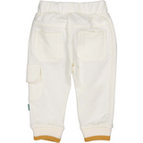 Bess | Pants sweat pocket | Off white