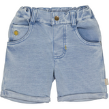 Bess | Short Jog Denim Light Wash