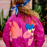 Z8 | Bomber Jacket Lucie | Foxy Violet