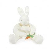 Bunnies By The Bay | knuffeldoekje met speenhouder Konijn wit
