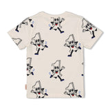 Sturdy | T-Shirt Run The Day | Offwhite