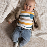 Bess | Pants Jog Light Wash