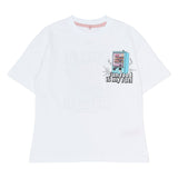 The New | Snack s_s tee | Bright white