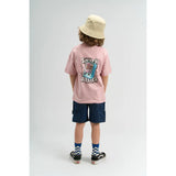 The New | Snack OS s_s Tee | Bright white