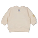 Feetje | Sweater relaxed fit | Sssiesta | Offwhite