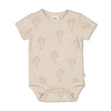 Feetje | Romper | Sssiesta | Offwhite melange