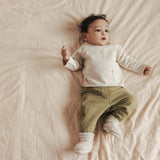 Phil & Phae | Baby Sweater | Linen-Blend | Natural