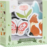 Little Lovely Company | Foam Bath Toys | Bosdiertjes