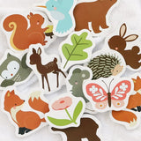 Little Lovely Company | Foam Bath Toys | Bosdiertjes