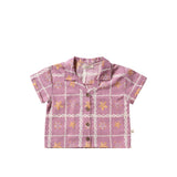 Your wishes | Cowrie Shell | Shirt orchid haze