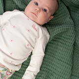 Bess | Longsleeve  Embroidered Flowers