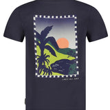 Sturdy | T-Shirt Lagoon Legends | Indigo