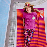 Z8 | T-Shirt Babet Foxy Violet