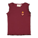 Jubel | Singlet rib | Salsa sunset | Bordeaux