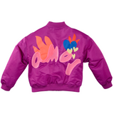 Z8 | Bomber Jacket Lucie | Foxy Violet