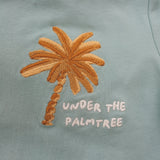 Your wishes | Palmtrees | Oversized tee ocean