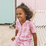 Your wishes | Cowrie Shell | Shirt orchid haze