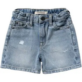 Your Wishes | Denim Blue | Relaxed Shorts