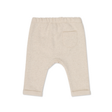 Phil & Phae | Baby sweatpants | Linen-blend | Natural