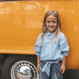Your Wishes | Vichy blue | Shirt allure