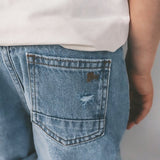 Your Wishes | Denim Blue | Relaxed Shorts