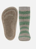 Ewers | Anti Slip Sokken Groen Grijs Bruin