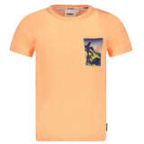 Sturdy | T-Shirt Lagoon Legends | Neon Oranje