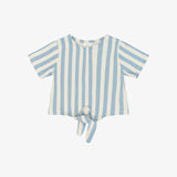 The New | Taliana Shirt | Forever Blue Striped