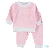 Feetje | Wafelpyjama roze