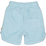 Bess | Shorts Towelling Azure Blue