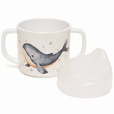 Petit Monkey | Melamine tuitbeker Walvis