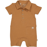 Bess | Playsuit Muslin Amber