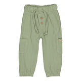 Bess | Pants muslin | Teal