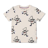 Sturdy | T-Shirt Run The Day | Offwhite