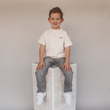 Your Wishes | Grey Denim | Worker Jeans