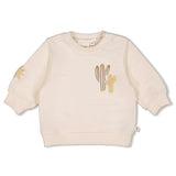 Feetje | Sweater relaxed fit | Sssiesta | Offwhite