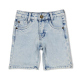 Sturdy | Short Summer Denim |mL.Blauw