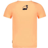 Sturdy | T-Shirt Lagoon Legends | Neon Oranje