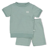 Feetje | Shortama Wafel Zeegroen Summer Special