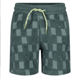 Sturdy | Short Ruit Badstof Petrol