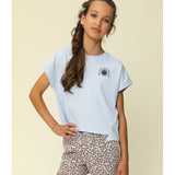Looxs 10Sixteen | T-Shirt Sky Blue