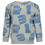 Sturdy | Sweater Run The Day | Grijs Melange