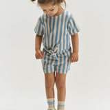 The New | Taliana Shirt | Forever Blue Striped