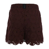 Looxs 10Sixteen | Short Chocolate | Lace