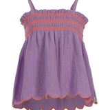 Looxs Little | Little sleeveless top | Lilac