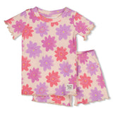 Feetje | Shortama Bibi Bloom Premium | Lila