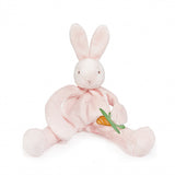 Bunnies By The Bay | knuffeldoekje met speenhouder Konijn roze