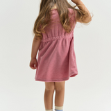 The New | Tamira Terry Dress | Cashmere Rose
